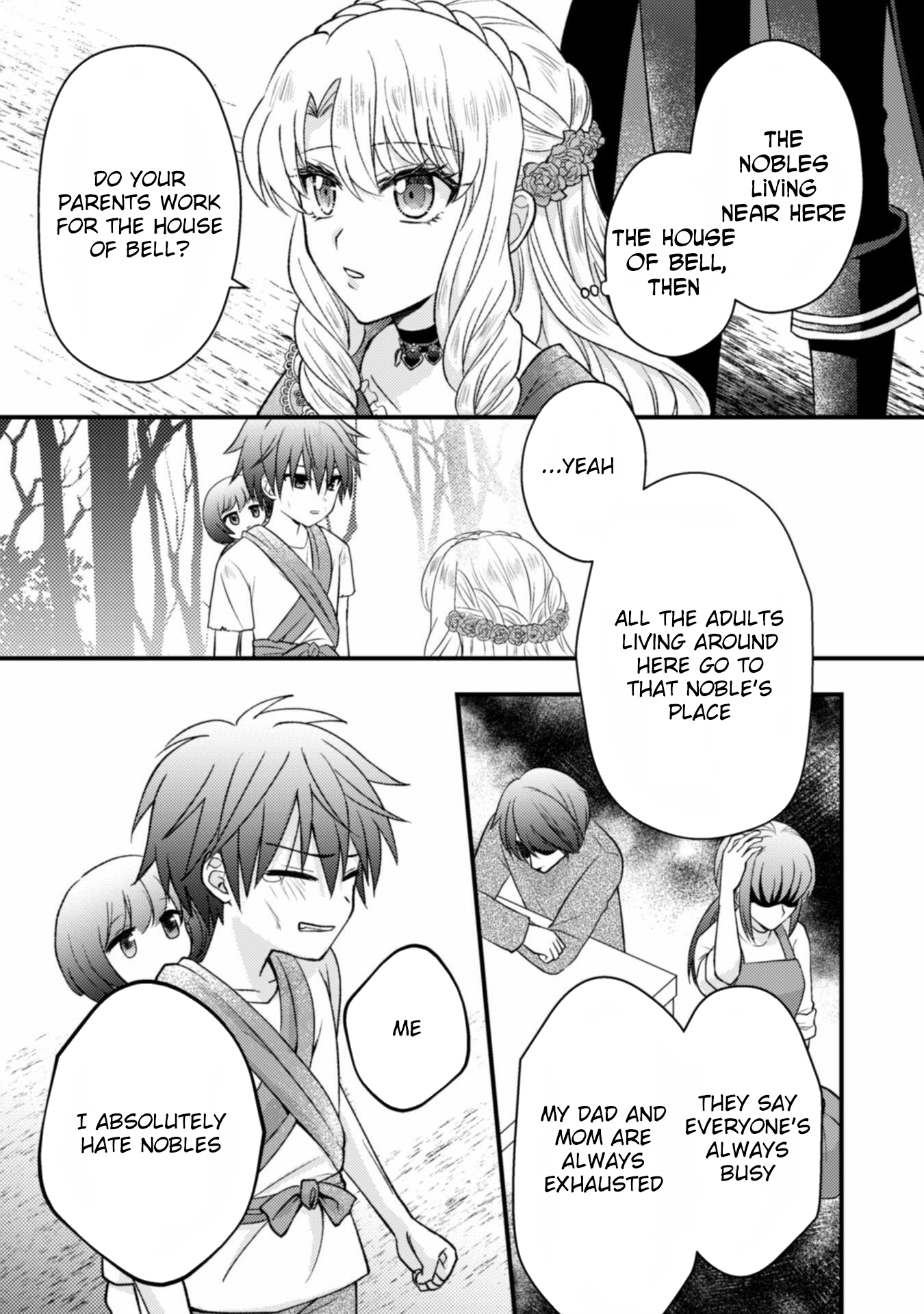 The Heiress of a Wealthy Family Chapter 4 - . Page 8